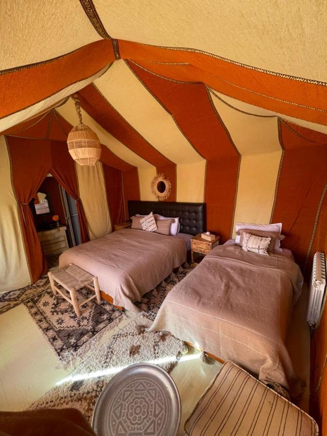 Erg Chebbi Sahara Camp Hotel Merzouga Exterior photo