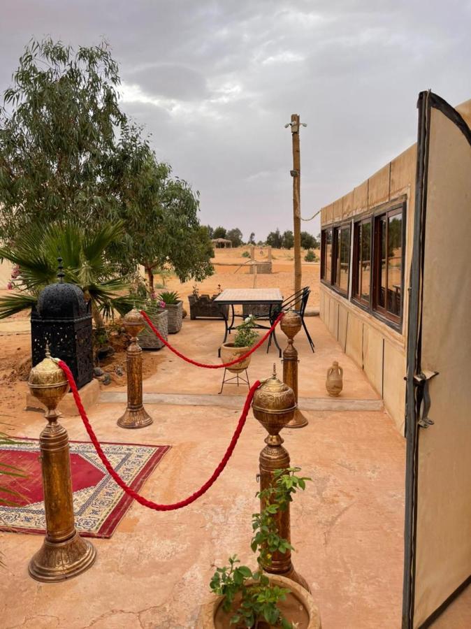 Erg Chebbi Sahara Camp Hotel Merzouga Exterior photo