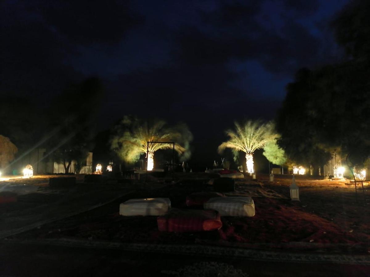 Erg Chebbi Sahara Camp Hotel Merzouga Exterior photo