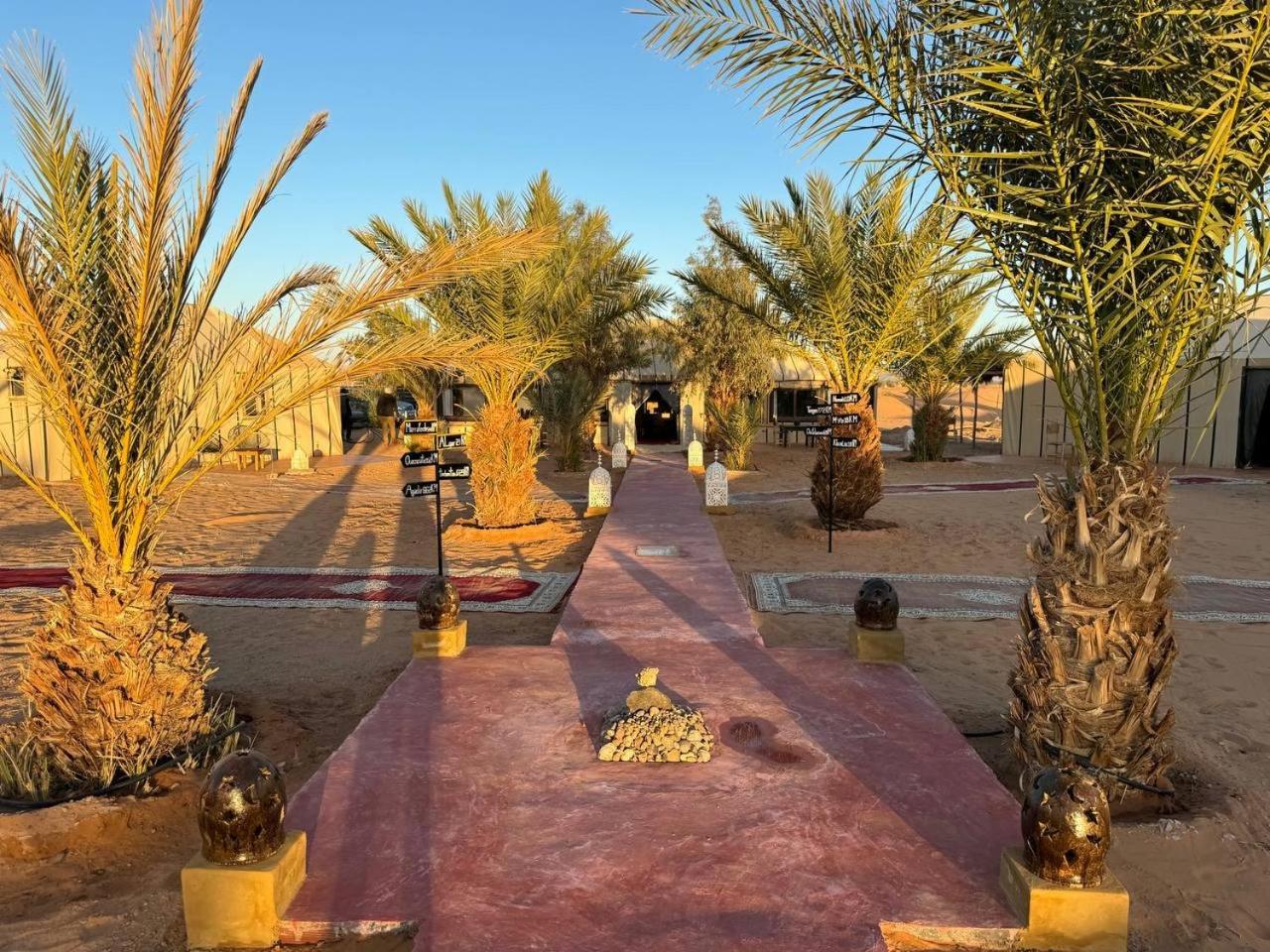 Erg Chebbi Sahara Camp Hotel Merzouga Exterior photo